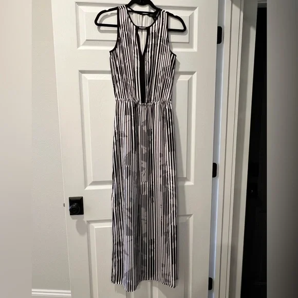 White House Black Market | Dresses | White House Black Market Monochrome Striped Maxi Dress | Poshmark White House Black Market | Dresses | White House Black Market Monochrome Striped Maxi Dress | Poshmark